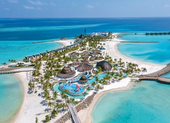 Centara Mirage Lagoon Maldives