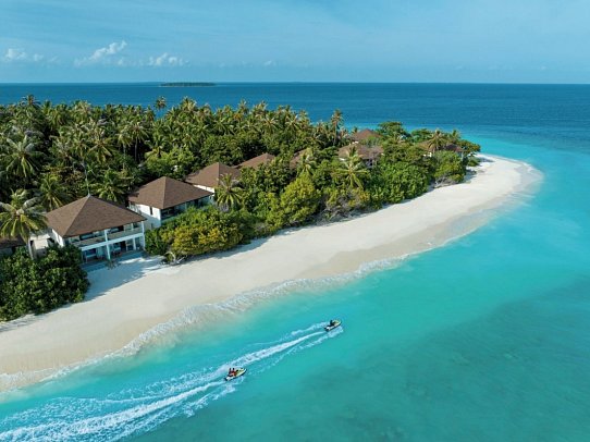 Avani+ Fares Maldives Resort - Wohnbeispiel Premium Ocean View Room (Zimmercodierung UM1)