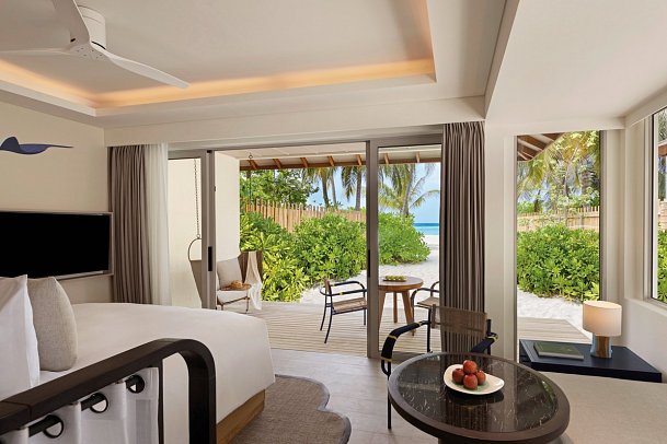 Avani+ Fares Maldives Resort - Wohnbeispiel Beach Villa