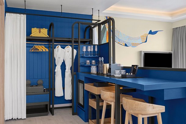 Avani+ Fares Maldives Resort - Wohnbeispiel Beach Pool Villa