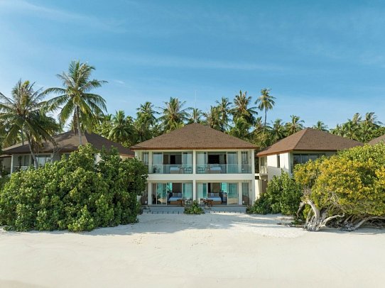 Avani+ Fares Maldives Resort - Wohnbeispiel Two Bedroom Beach Villa