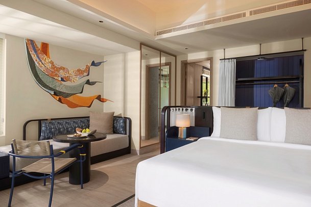 Avani+ Fares Maldives Resort - Wohnbeispiel Two Bedroom Beach Villa