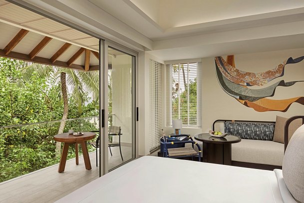 Avani+ Fares Maldives Resort - Wohnbeispiel Premium Ocean View Room (Zimmercodierung UM1)