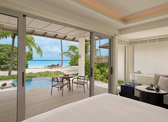 Avani+ Fares Maldives Resort - Wohnbeispiel Beach Pool Villa