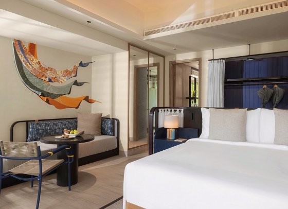 Avani+ Fares Maldives Resort - Wohnbeispiel Two Bedroom Beach Villa