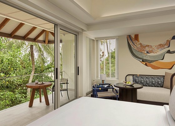Avani+ Fares Maldives Resort - Wohnbeispiel Premium Ocean View Room (Zimmercodierung UM1)