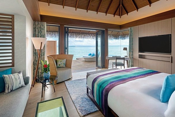 Pullmann Maldives Maamutaa Resort - Wohnbeispiel Ocean Pool Villa (Zimmercodierungen VX2 & VX3)