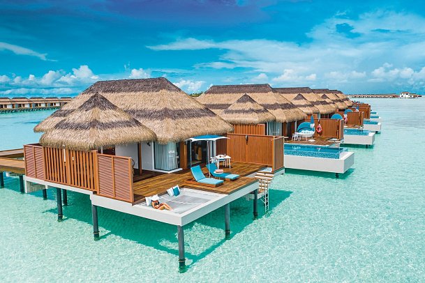 Pullmann Maldives Maamutaa Resort - Wohnbeispiel Ocean Villa (Zimmercodierung VX1)