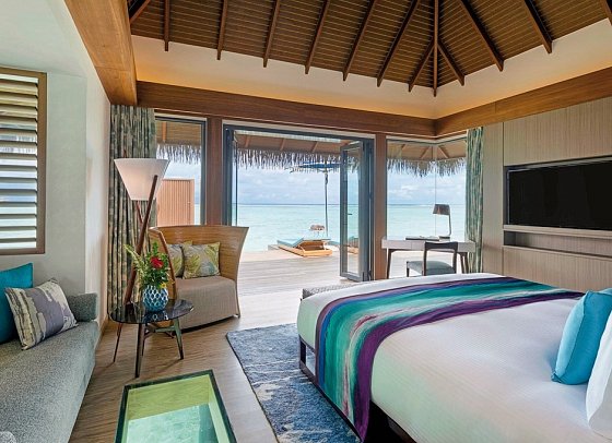 Pullmann Maldives Maamutaa Resort - Wohnbeispiel Ocean Villa (Zimmercodierung VX1)