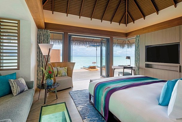 Pullmann Maldives Maamutaa Resort - Wohnbeispiel Ocean Villa (Zimmercodierung VX1)