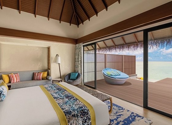 Pullmann Maldives Maamutaa Resort - Wohnbeispiel Ocean Villa (Zimmercodierung VX1)