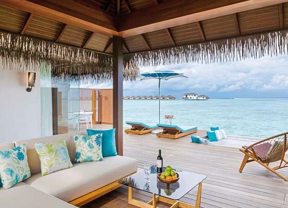 Pullmann Maldives Maamutaa Resort - Wohnbeispiel Ocean Villa (Zimmercodierung VX1)