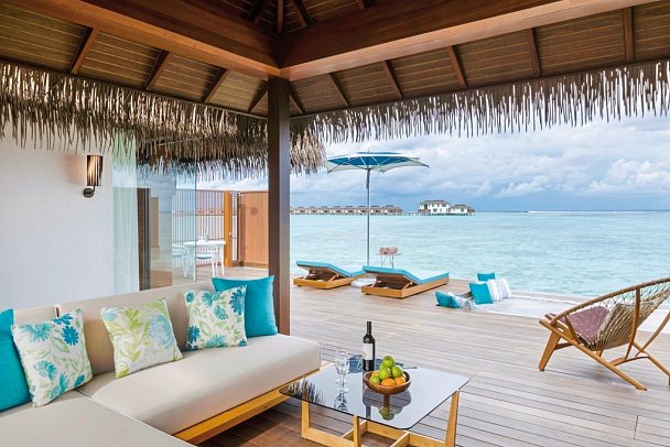 Pullmann Maldives Maamutaa Resort - Wohnbeispiel Ocean Villa (Zimmercodierung VX1)