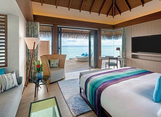 Pullmann Maldives Maamutaa Resort - Wohnbeispiel Ocean Pool Villa (Zimmercodierungen VX2 & VX3)