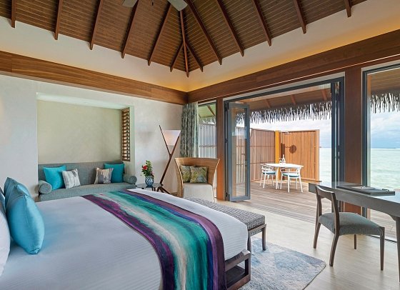 Pullmann Maldives Maamutaa Resort - Wohnbeispiel Ocean Pool Villa (Zimmercodierungen VX2 & VX3)