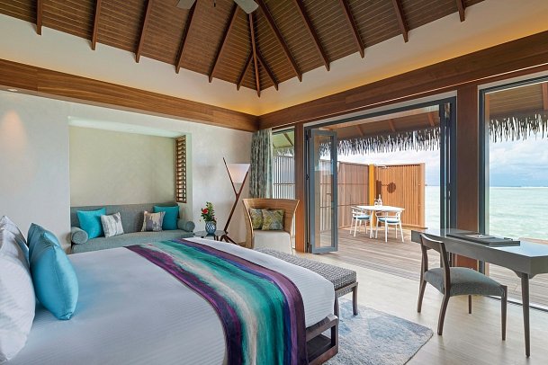 Pullmann Maldives Maamutaa Resort - Wohnbeispiel Ocean Pool Villa (Zimmercodierungen VX2 & VX3)