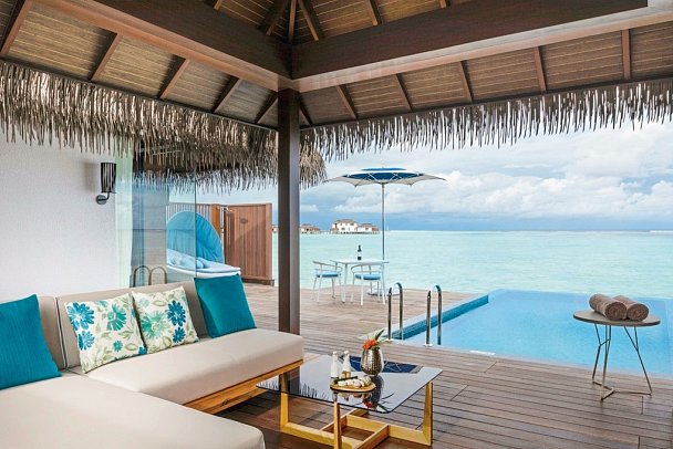 Pullmann Maldives Maamutaa Resort - Wohnbeispiel Ocean Pool Villa (Zimmercodierungen VX2 & VX3)