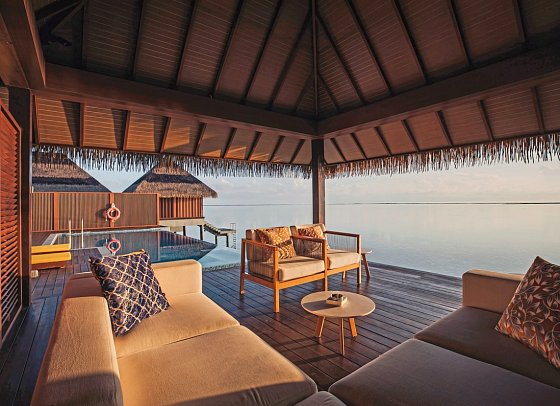 Pullmann Maldives Maamutaa Resort - Wohnbeispiel Sunset Ocean Pool Villa (Zimmercodierung VX3)