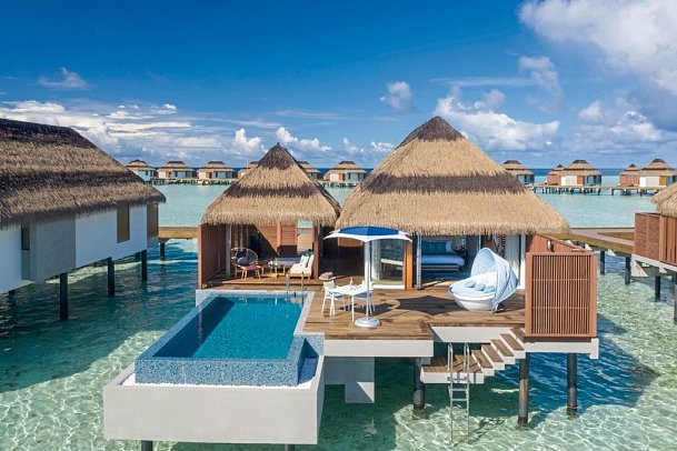 Pullmann Maldives Maamutaa Resort - Wohnbeispiel Ocean Pool Villa (Zimmercodierungen VX2 & VX3)