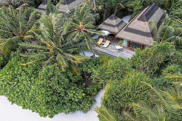 Pullmann Maldives Maamutaa Resort - Wohnbeispiel Beach Villa (Zimmercodierung VB1)