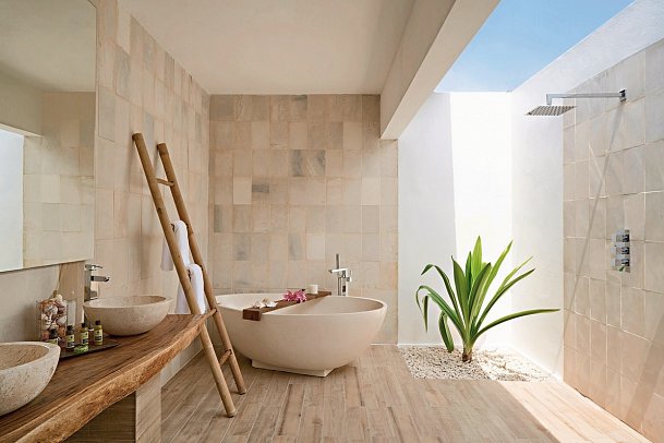 Kuredhivaru Resort and Spa Maldives - Wohnbeispiel Beach Pool Villa (Zimmercodierungen VB1 & VB2)
