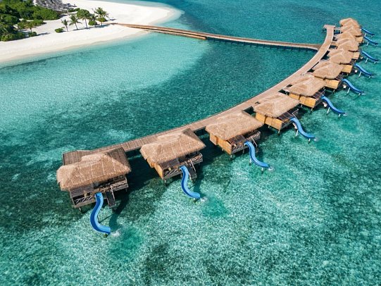 You&Me Maldives - Wohnbeispiel Aqua Suite with Slide (Zimmercodierung WX1)