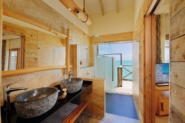 You&Me Maldives - Beispiel Bad Lagoon Villa (Zimmercodierungen VL1, VX4 & VX1)