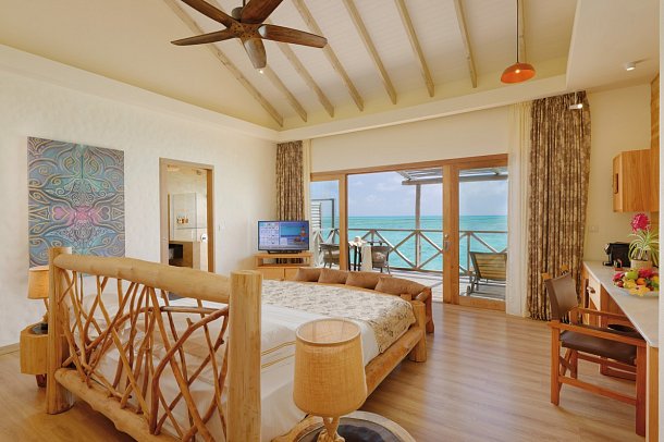 You&Me Maldives - Wohnbeispiel Lagoon Villa (Zimmercodierungen VL1, VX4 & VX1)