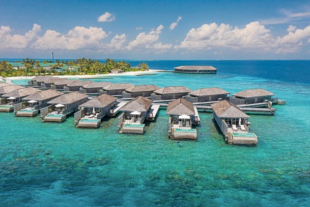 Kagi Maldives Resort & Spa - Wohnbeispiel Ocean Pool Villa (Zimmercodierung VX1)