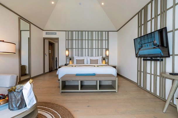 Kagi Maldives Resort & Spa - Wohnbeispiel Ocean Pool Villa (Zimmercodierung VX1)