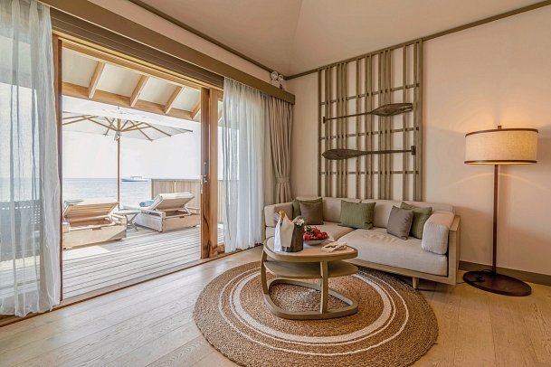 Kagi Maldives Resort & Spa - Wohnbeispiel Ocean Pool Villa (Zimmercodierung VX1)