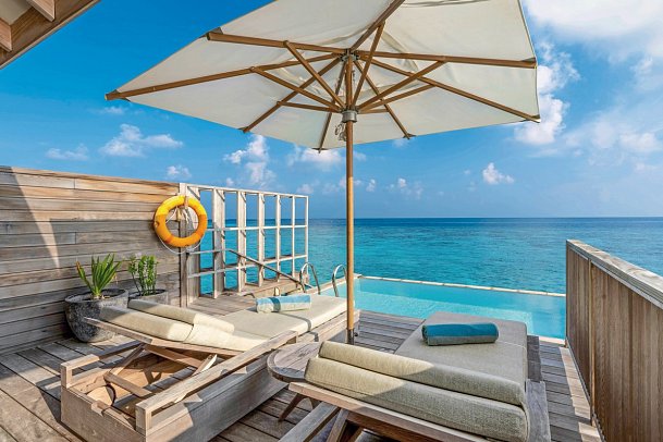 Kagi Maldives Resort & Spa - Wohnbeispiel Ocean Pool Villa (Zimmercodierung VX1)