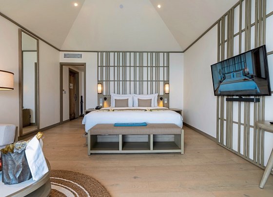 Kagi Maldives Resort & Spa - Wohnbeispiel Ocean Pool Villa (Zimmercodierungen VX1 & VX8)