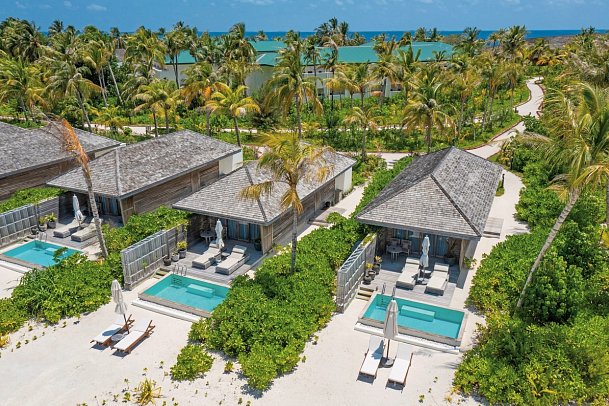 Kagi Maldives Resort & Spa - Wohnbeispiel Beach Pool Villa (Zimmercodierung VB1)