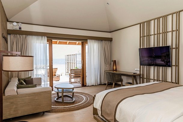 Kagi Maldives Resort & Spa - Wohnbeispiel Beach Pool Villa (Zimmercodierung VB1)