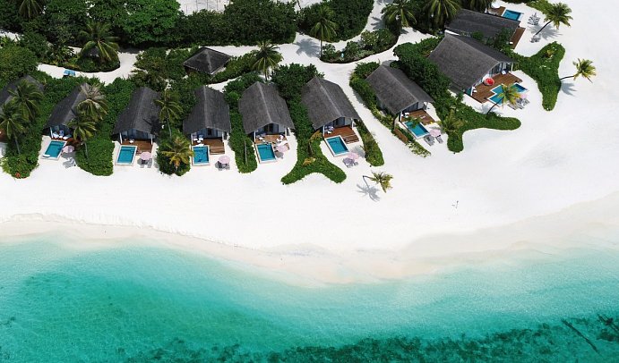 Cora Cora Maldives - Beach Pool Villen (Zimmercodierung VB2)