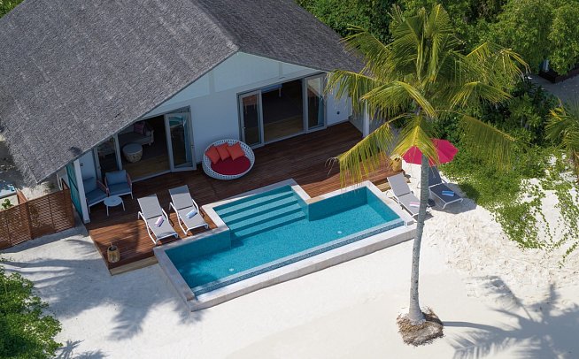 Cora Cora Maldives - Two Bedroom Family Beach Pool Villa (Zimmercodierung FB2)