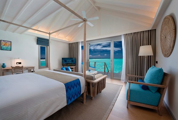 Cora Cora Maldives - Wohnbeispiel Lagoon Villa (Zimmercodierungen VL1 & VL7)