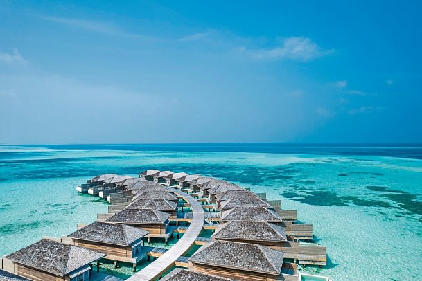 Jawakara Islands Maldives - Water Pool Villas (Zimmercodierungen VX1, VX2, VX8 & VX9)