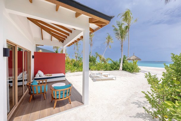 Joy Island - Wohnbeispiel Beach Suite (Zimmercodierung WB1)