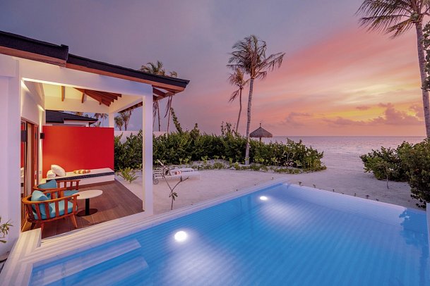Joy Island - Wohnbeispiel Beach Suite Pool (Zimmercodierung WB2)