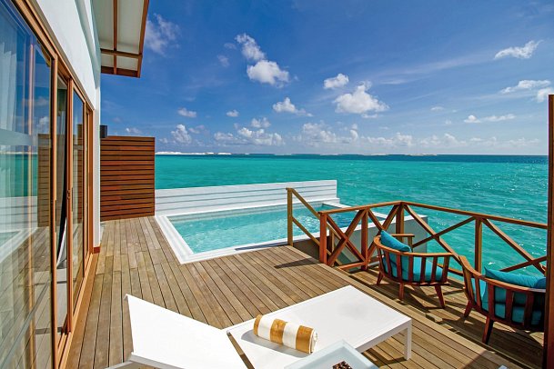 Joy Island - Wohnbeispiel Lagoon Suite Pool (Zimmercodierung WX2)