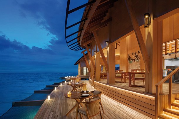 Hilton Maldives Amingiri Resort & Spa