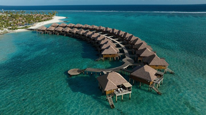 Barceló Whale Lagoon Maldives - Water Villas (Zimmercodierungen VX1 & VX2)