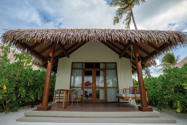 Barceló Whale Lagoon Maldives - Wohnbeispiel Beach Villa (Zimmercodierungen VB1 & VB2)