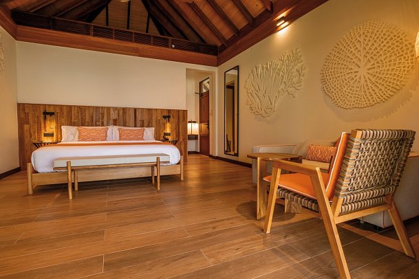 Barceló Whale Lagoon Maldives - Wohnbeispiel Beach Villa (Zimmercodierungen VB1 & VB2)