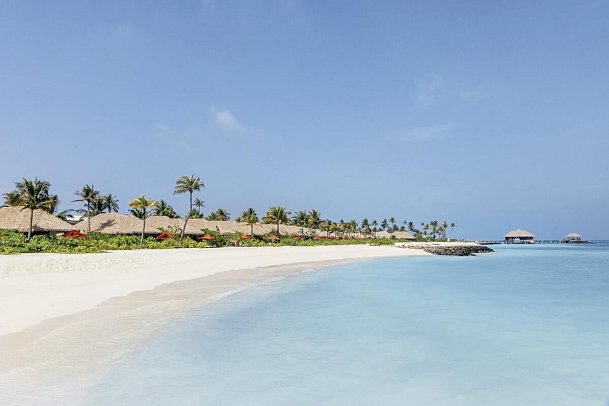 Meliá Whale Lagoon Maldives - Wohnbeispiel Sunrise & Sunset Beach Villa (Zimmercodierungen VB1, VB2, VB7 & VB8)