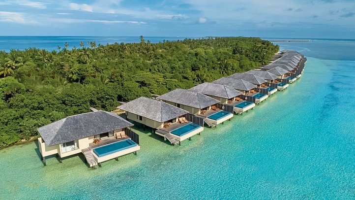 The Residence Maldives at Dhigurah - Lagoon Pool Villen (Zimmercodierung VL1)