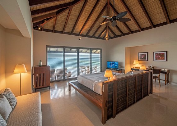 The Residence Maldives at Dhigurah - Wohnbeispiel Lagoon Pool Villa (Zimmercodierung VL1)