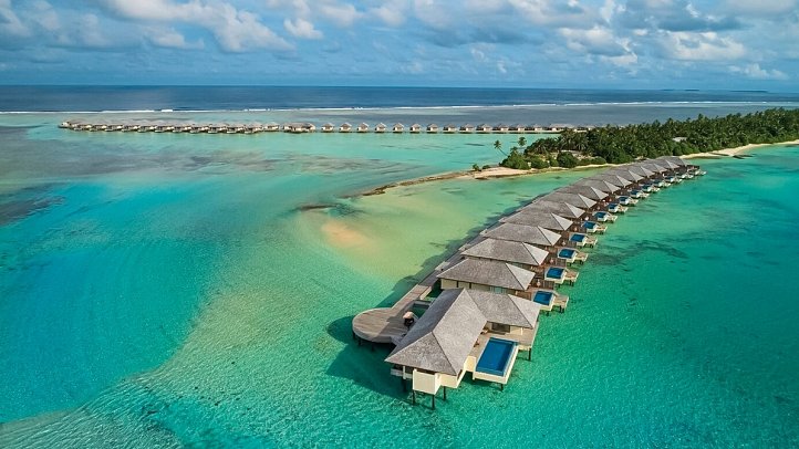 The Residence Maldives at Dhigurah - Water Pool Villen (Zimmercodierungen VX1 & VX2)